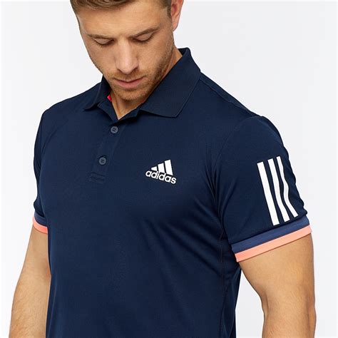 adidas club 3-stripes polo herren türkis schwarz|adidas Men's Club 3 Stripes Tennis Polo.